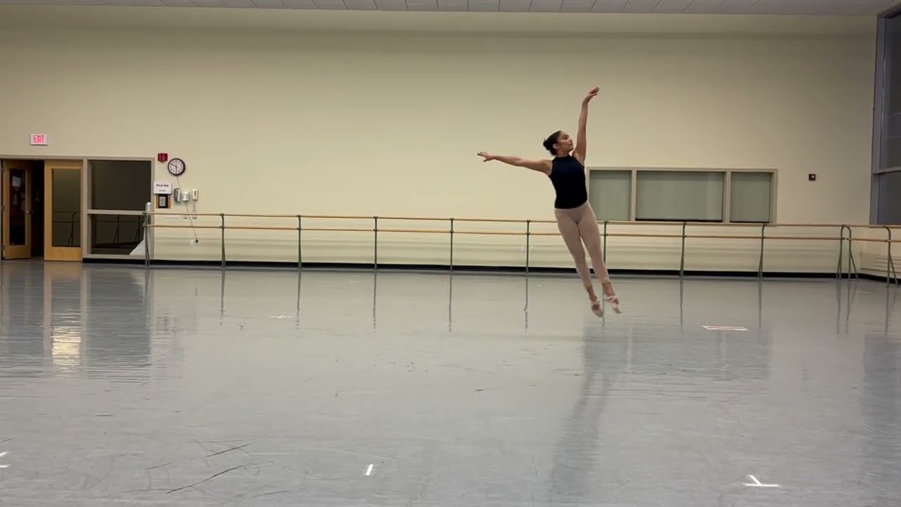 NDT Summer Intensive Audition Video