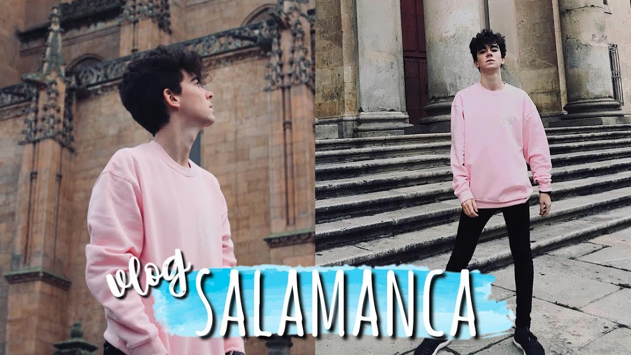 LA CIUDAD CON LA MEJOR FIESTA // Un día en Salamanca | Martín Tena