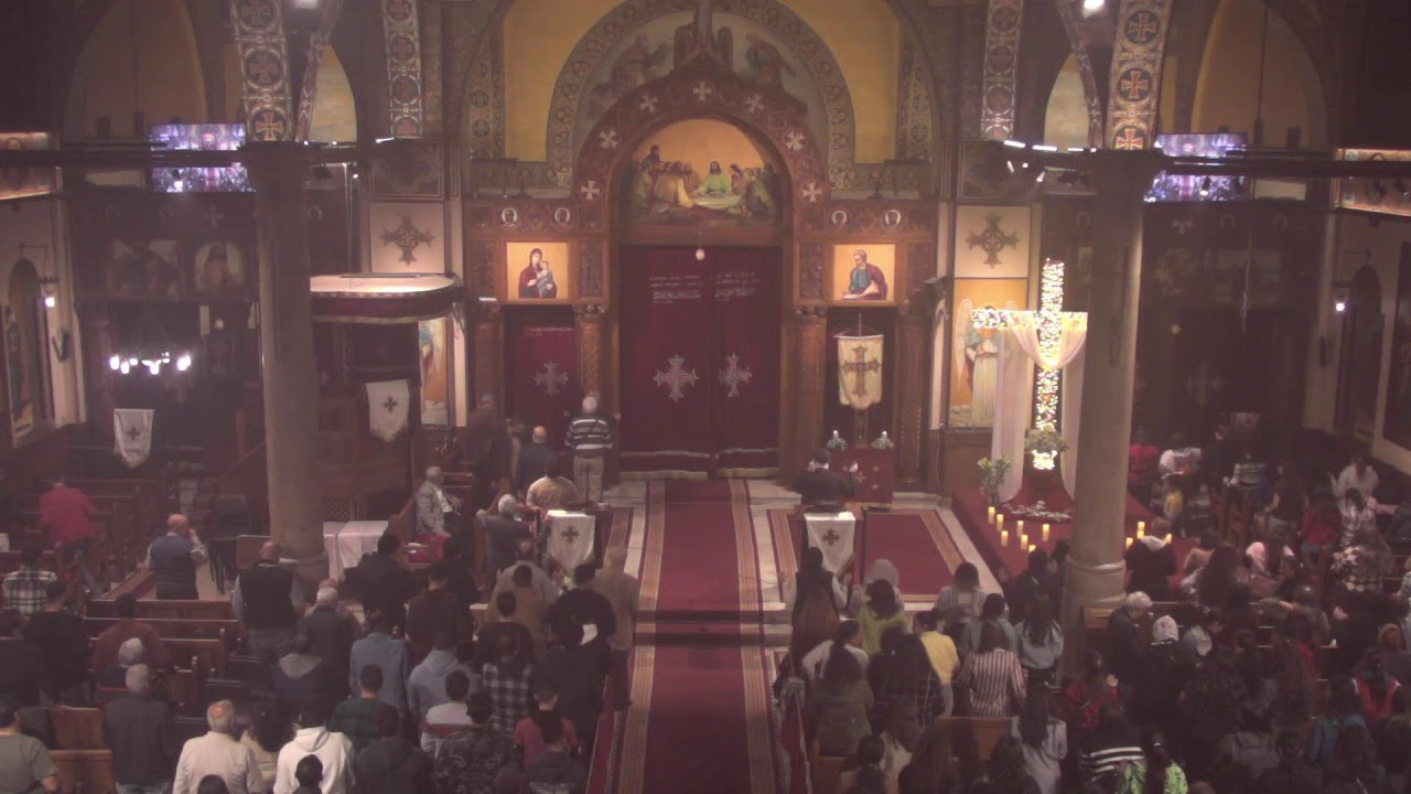 بث مباشر -  صلاة رفع بخور عشية عيد الصليب - الاربعاء 18 مارس 2026  - كنيسة مارمرقس