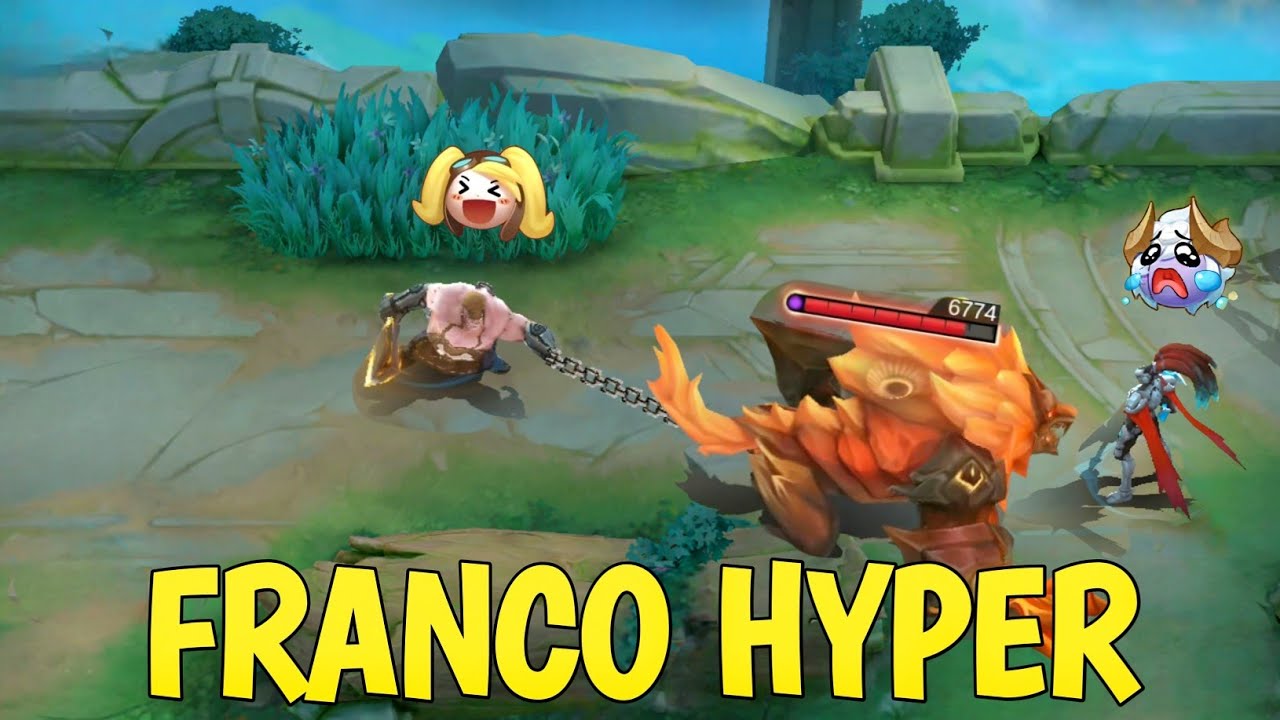 FRANCO.EXE || FRANCO HYPER - RUSUH BUFF ALPHA SAMPAI NANGIS