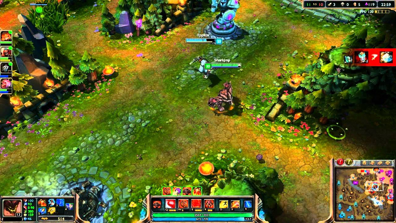 IMORTAL CARAAALHO! -  LoL  - 175