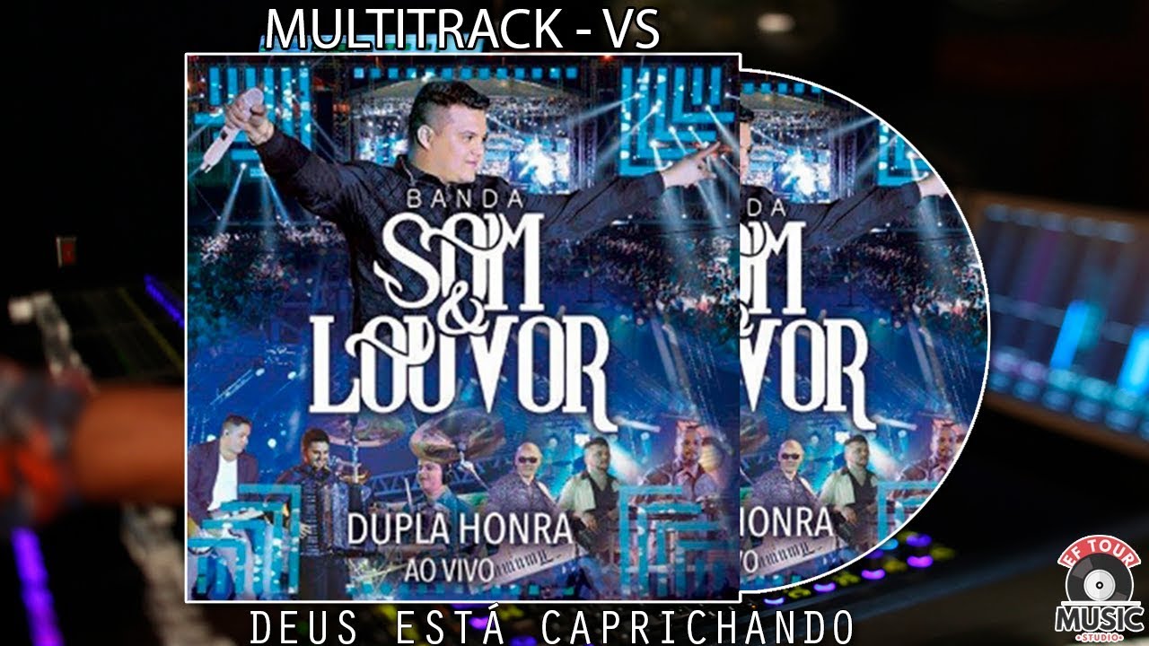 Multitrack – VS  – Deus Está Caprichando (Banda Som & Louvor) | EF Music Studio