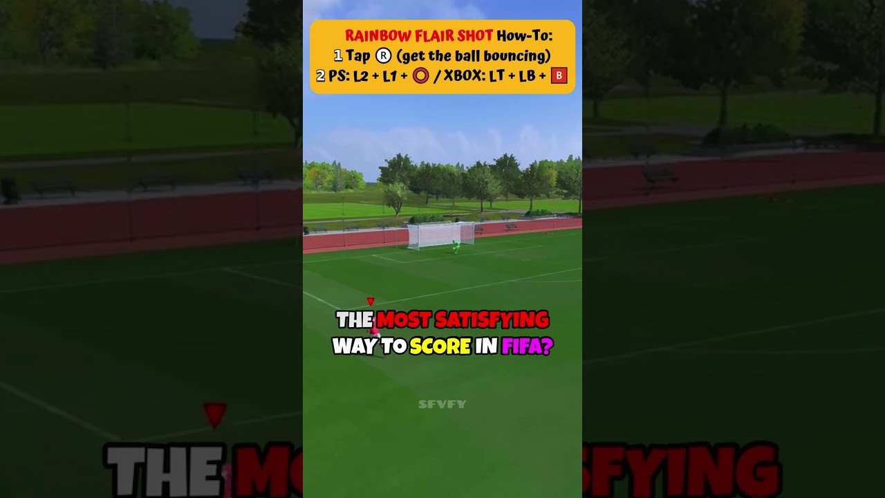 How To Do The Best Flair Shot In FIFA 23?