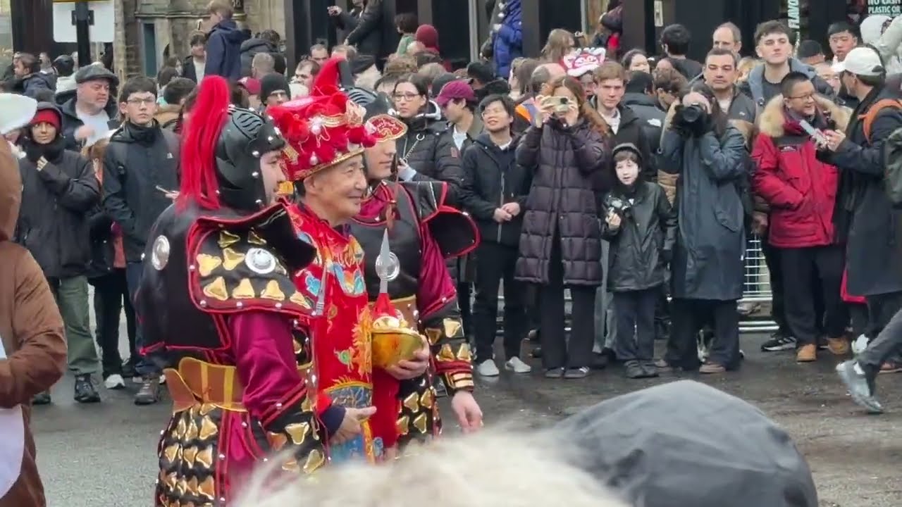 Sun 22 Feb 2026 - Chinese New Year parade @ London Soho