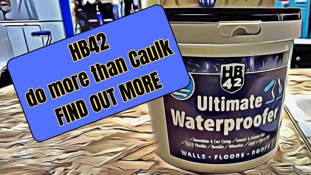Master WaterProofing with HB42 in Just Minutes 💧💪