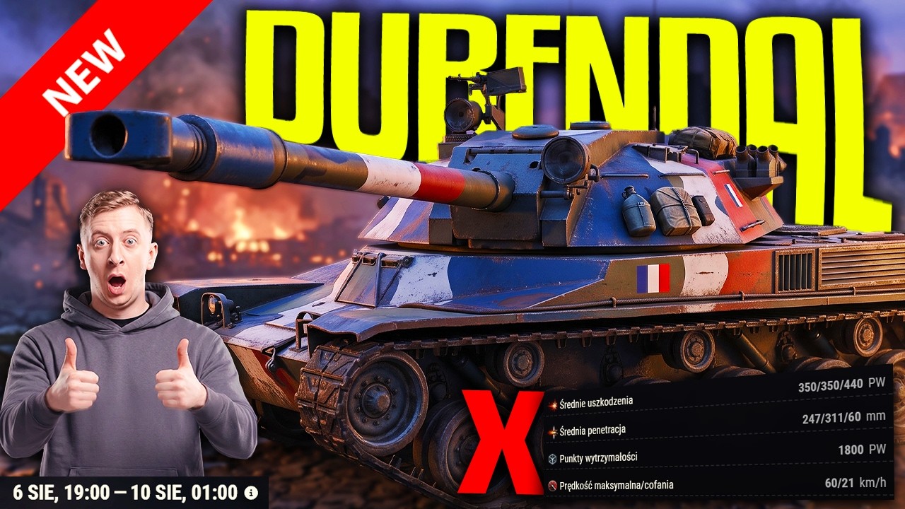 MONSTER TESTUJE DURENDALA - Nowa X za warsztat!