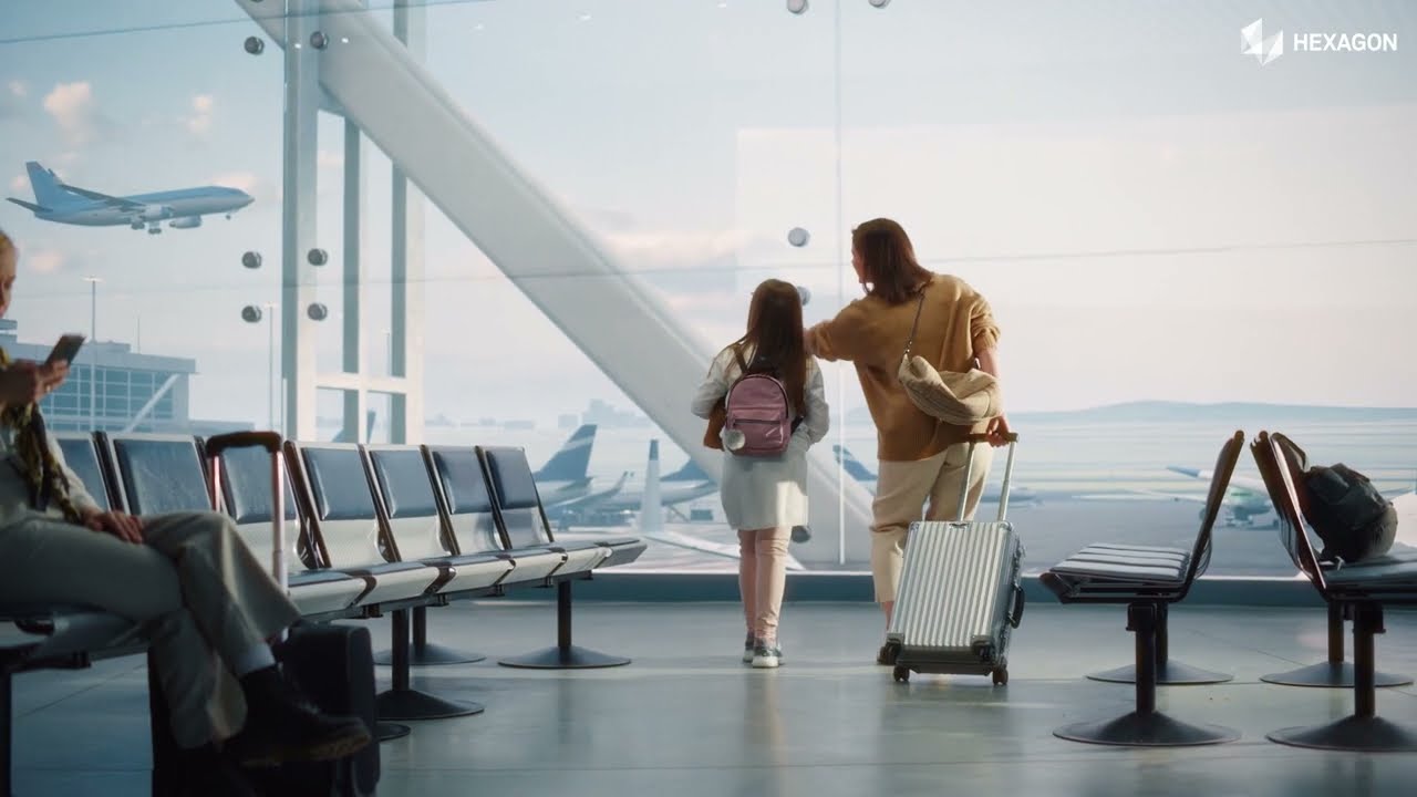 Be the future of aerospace with Hexagon