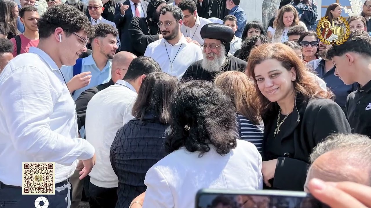 زيارة قداسة البابا تواضروس الثاني إلي فيينا النمسا