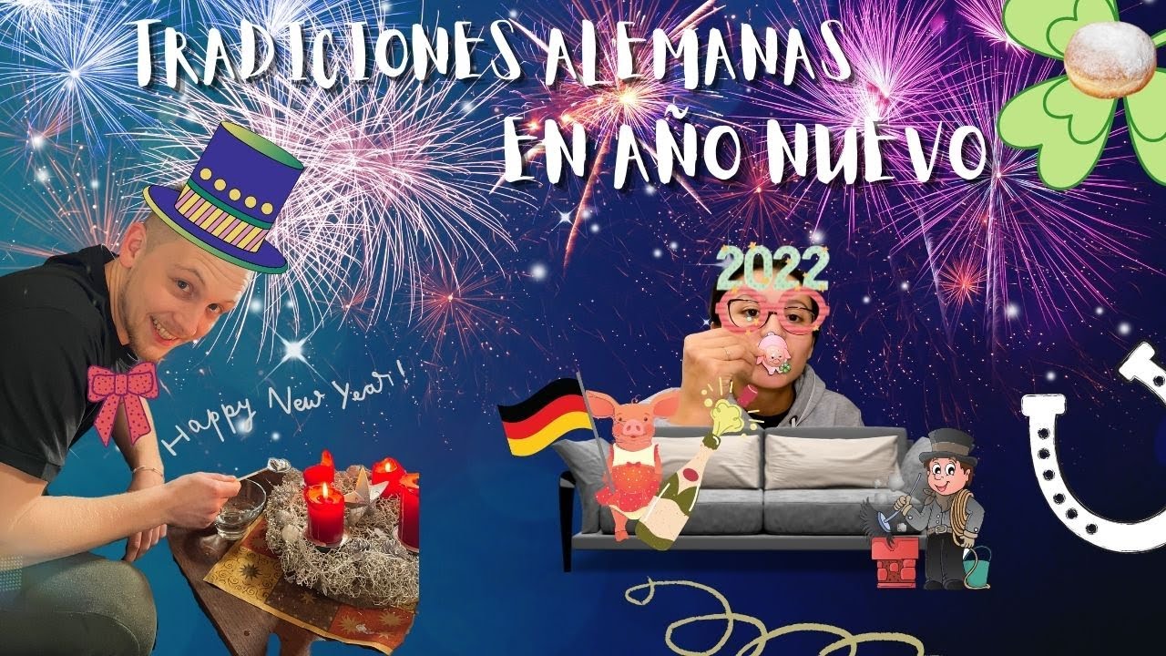 Cómo es ALEMANIA en FIN DE AÑO - Así son las TRADICIONES 2022