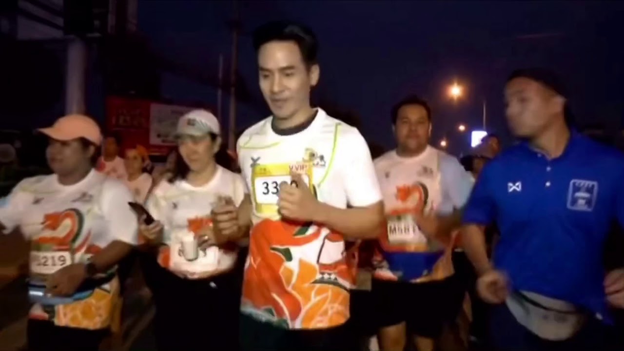 EP.3 รวมความน่ารักของโป๊ปเบลล่า ในงานวิ่งช่อง 3 ที่จังหวัดสุพรรณบุรี