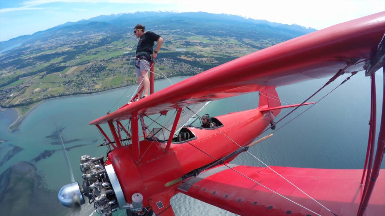 Wing Walking Learn to wing walk