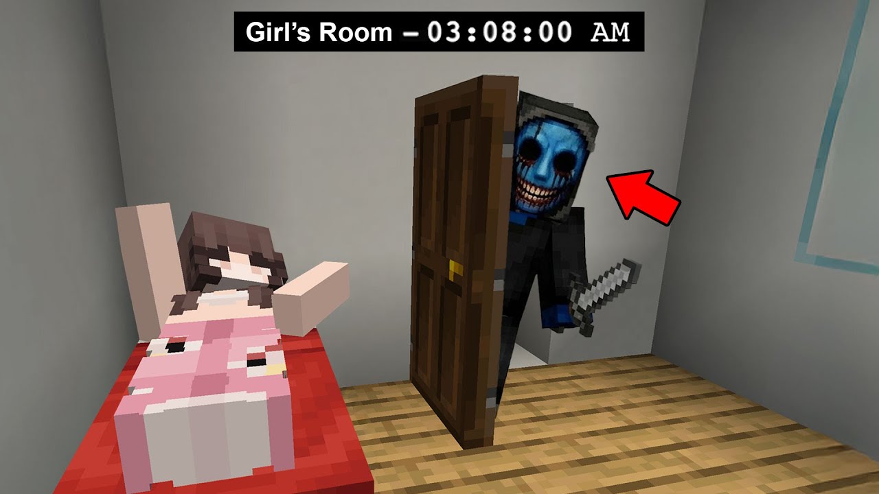 He Visits You While You Sleep in Minecraft... (Eyeless Jack)
