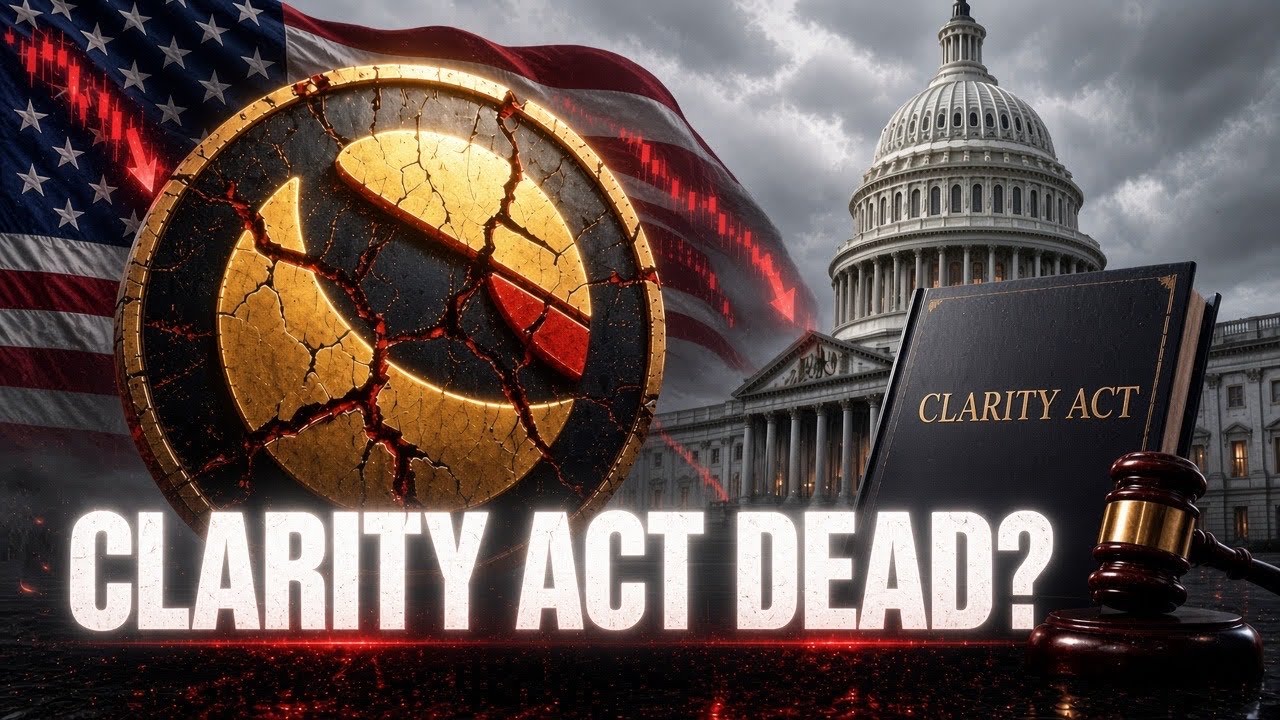 TERRA LUNA CLASSIC: Clarity Act теряет импульс, надежда потеряна?