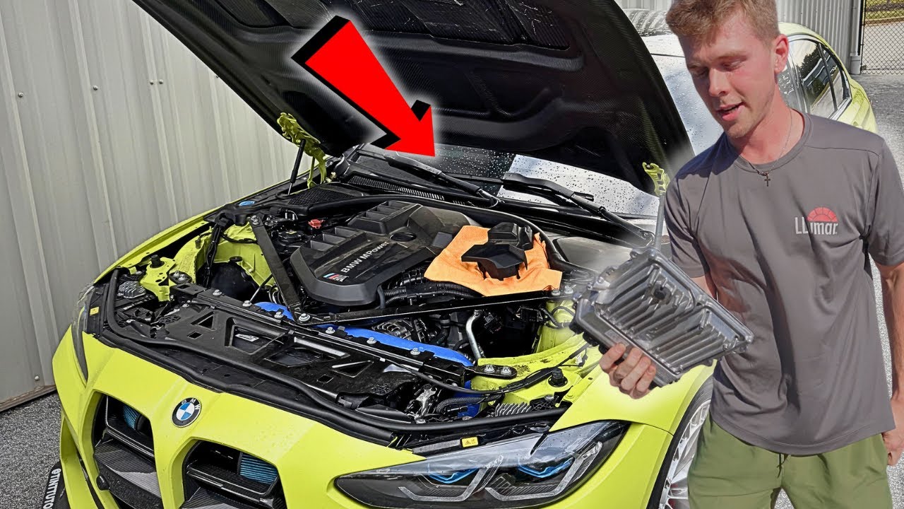 Я РАЗБЛОКИРОВАЛ СВОЙ G80 M3 С ПОМОЩЬЮ FEMTO!