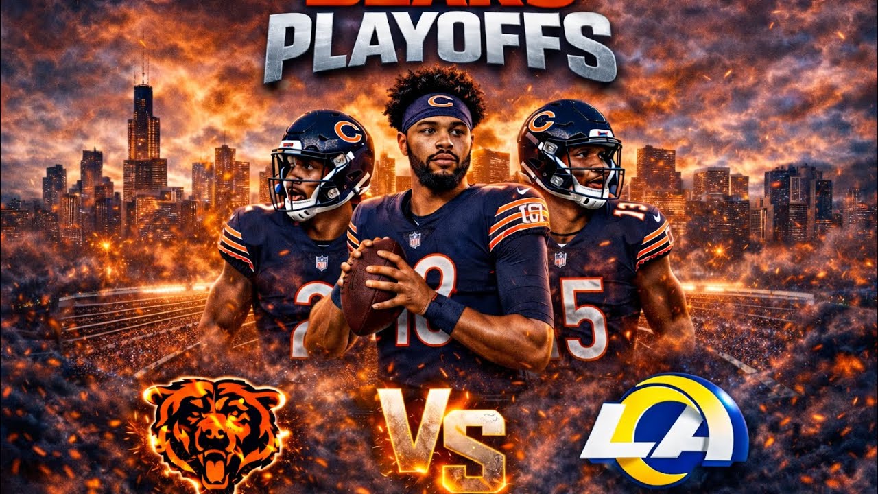 Chicago Bears Playoff 4K HYPE VIDEO