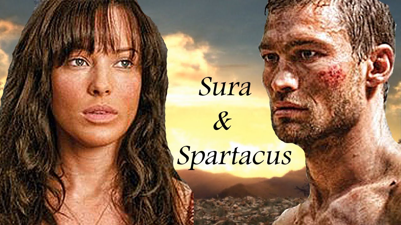 Spartacus & Sura 💕 If Ever You're in My Arms Again 💑