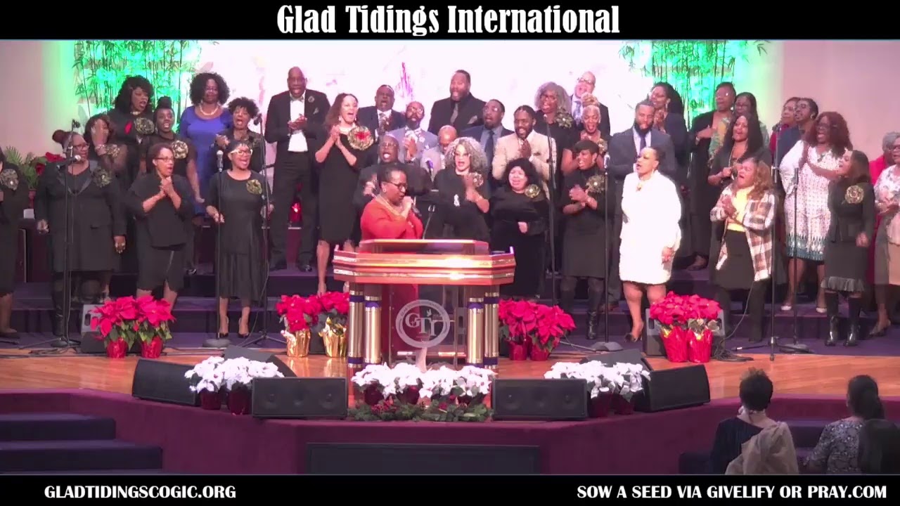 Glad Tidings International COGIC Live Stream