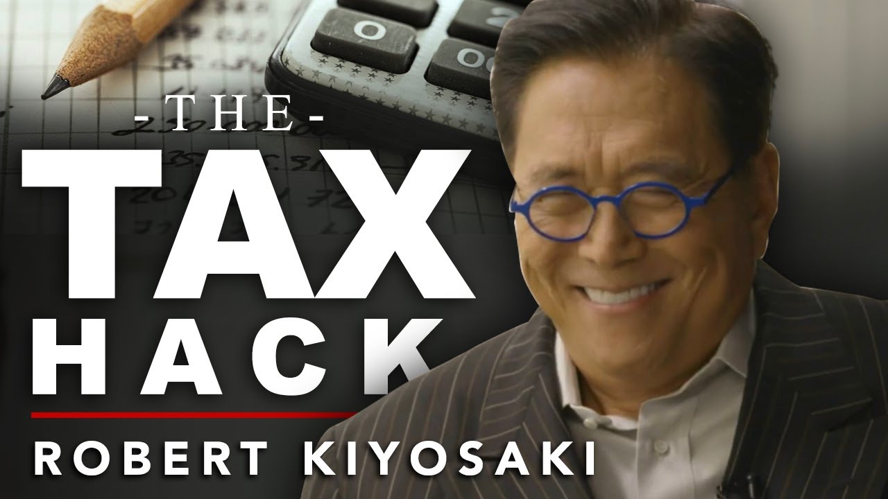 HOW RICH PEOPLE AVOID PAYING TAX - Robert Kiyosaki | London Real