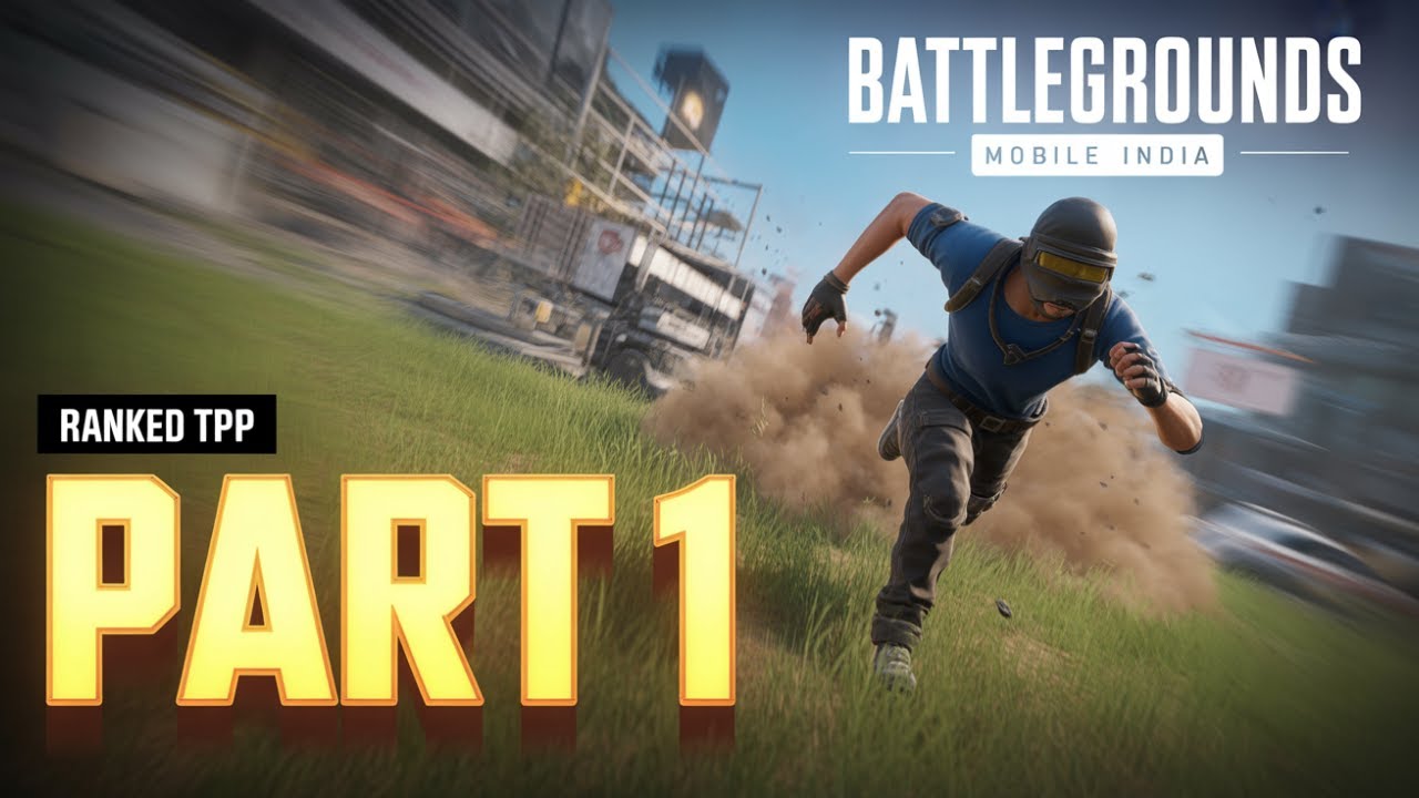 CLASSIC - RANKED | 1 TPP | ERANGEL  | BATTLEGROUNDS MOBILE INDIA ANDROID GAMEPLAY - PART #1