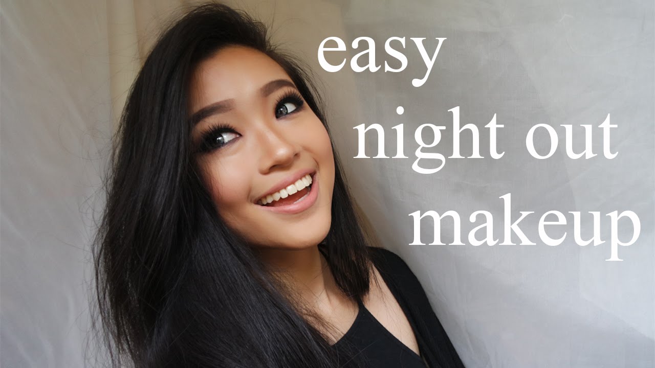EASY Night Out Makeup | Marcella Febrianne