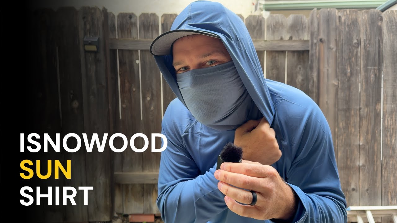 isnowood UPF 50+ Sun Shirt Review