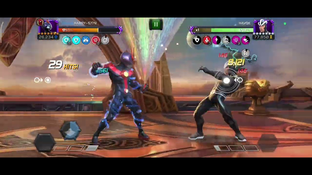I Choose #Antmanfuture #Coliseum  over #Havok #MCOC #harryslevelup 