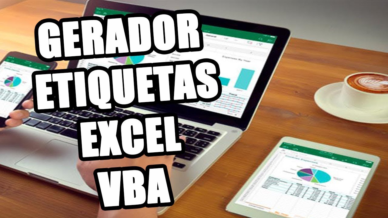 Gerador Etiquetas Excel VBA