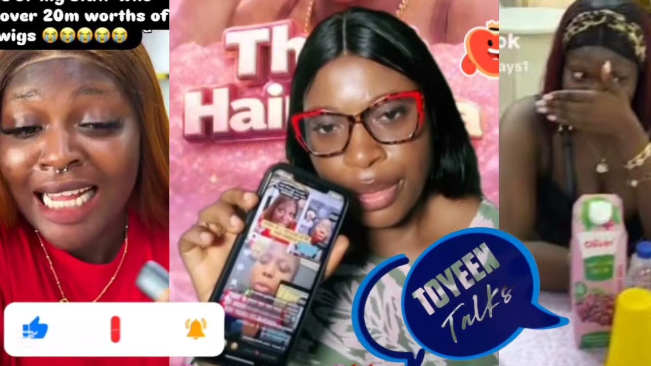 E WO OJU OKE TO JI WIG LOWO OGA WE. SHE HAS MATER LANDED IN PRISON. PLEASE LISTEN 