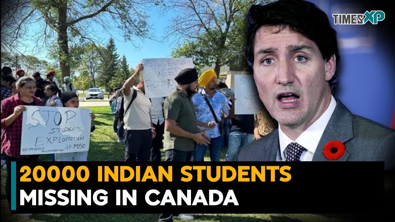 20000 Indian students missing from Canada
