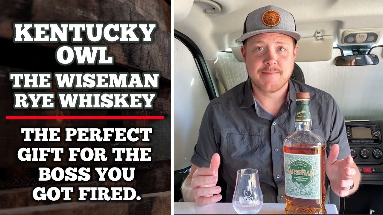 Обзор ржаного виски Kentucky Owl The Wiseman