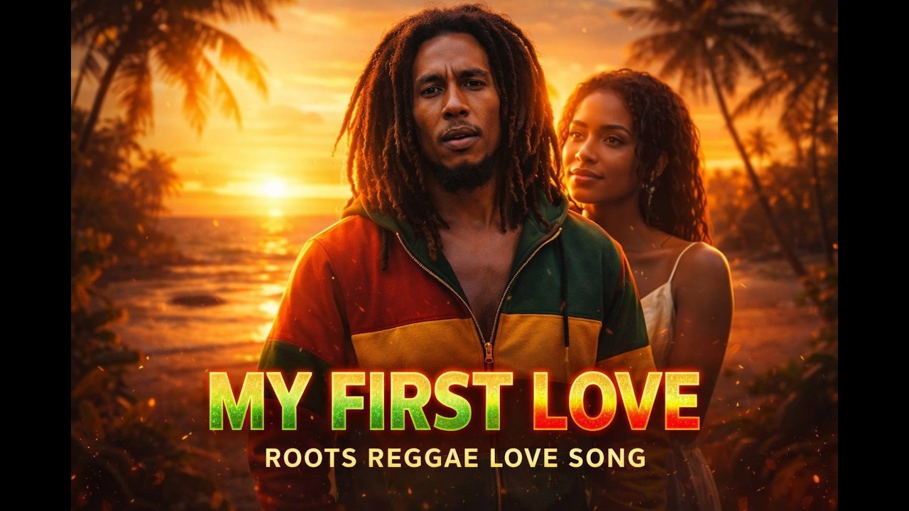 My First Love ❤️ Roots Reggae Song | Emotional Reggae Vibes | Bob Marley Inspired