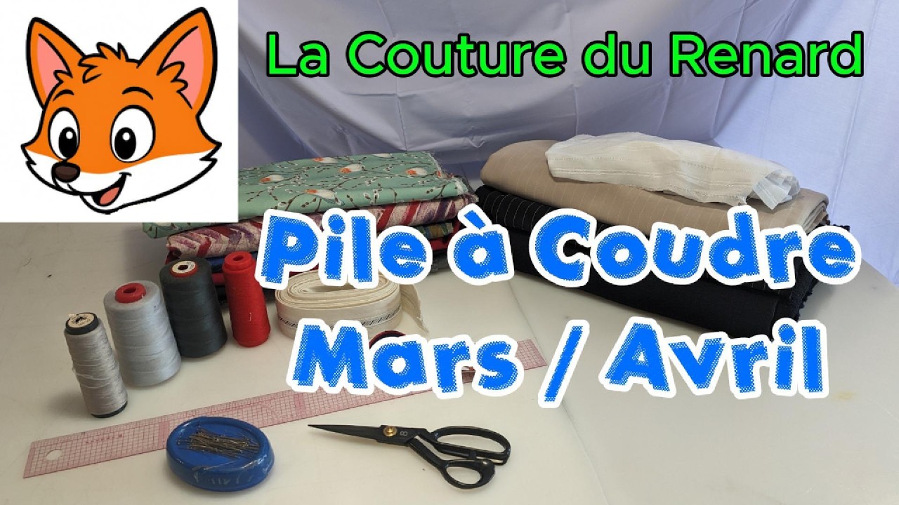 Ma Pile à Coudre Mars–Avril 2026 ✂️ 7 Projets Burda (Homme & Femme) + Tutos Techniques