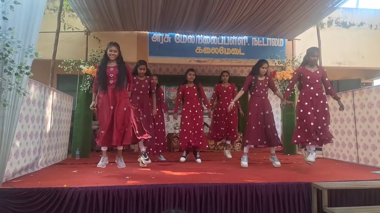 Ghss nattalam#school day dance#nattalam vlogs🙏🙏🙏