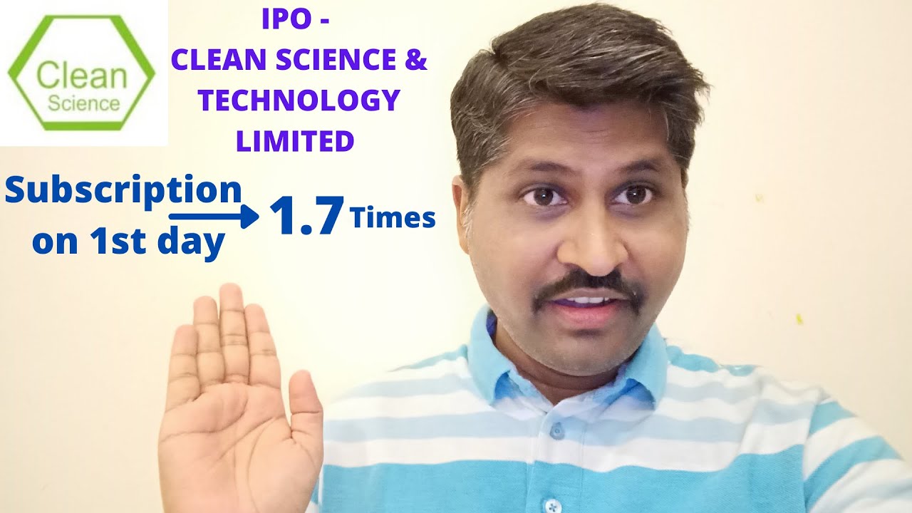 IPO - Clean Science and Technology Limited (in English)