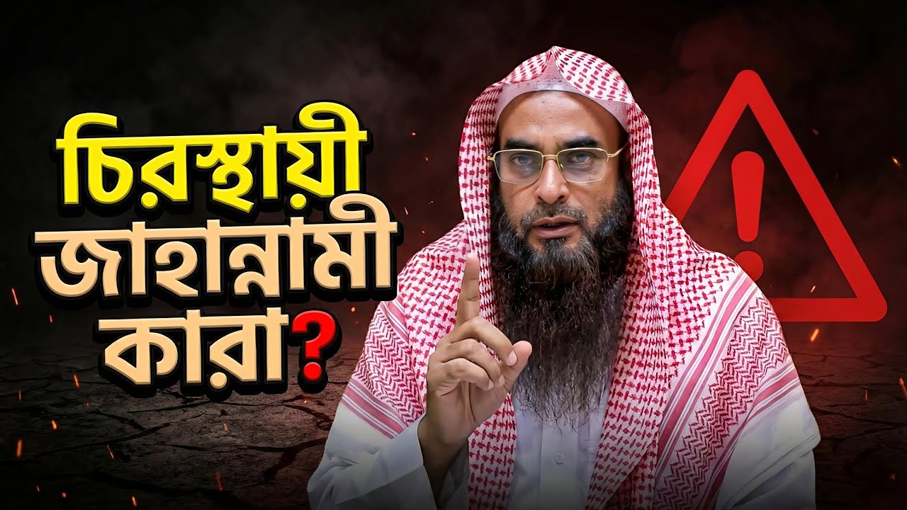 যে ভয়ঙ্কর ভুলের কারণে মানুষ চিরস্থায়ী জাহান্নামী হবে |
