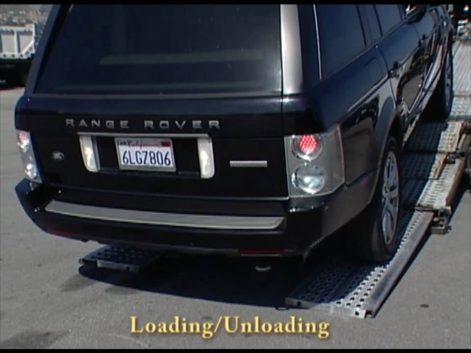 Global Auto Transportation Loading Unloading