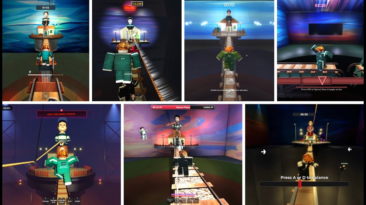 New Top Seven (Difficulty Wise) Jump Rope Game in Roblox | Full Gameplay Walkthrough