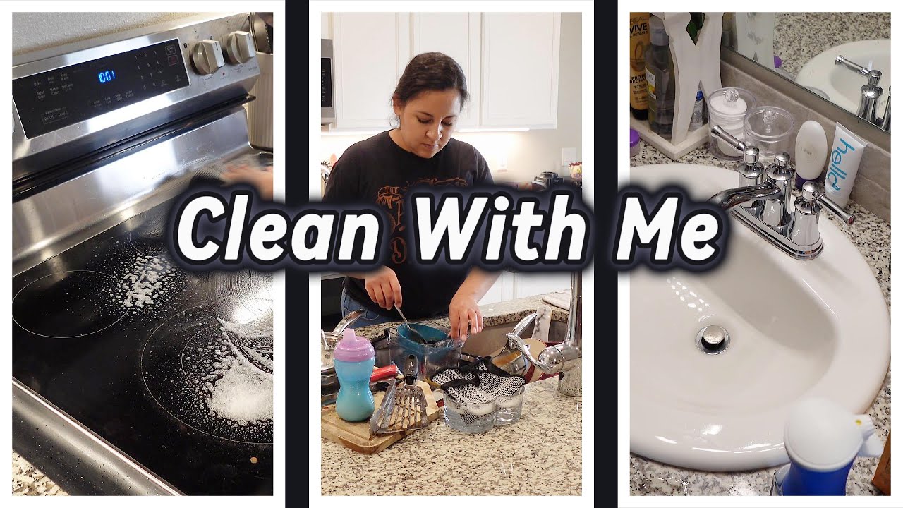 Clean With Me || Messy House Clean up