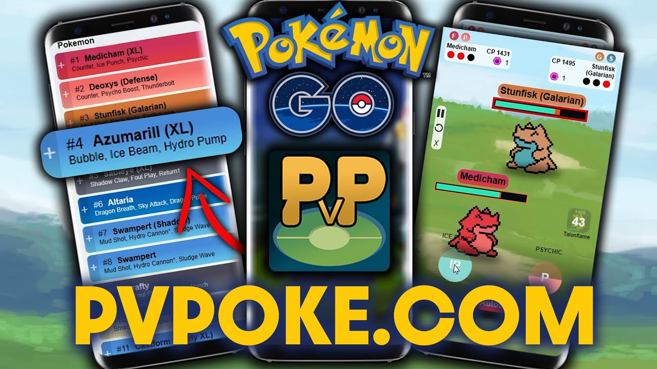 BEST PVP RESOURCE in POKEMON GO | PVPOKE.COM EXPLAINED