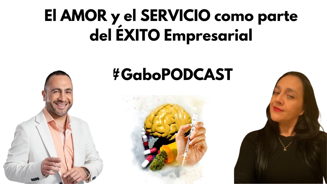 El AMOR y el SERVICIO como parte del ÉXITO Empresarial / GaboPODCAST Ep. #65 /con Hilda Reyes