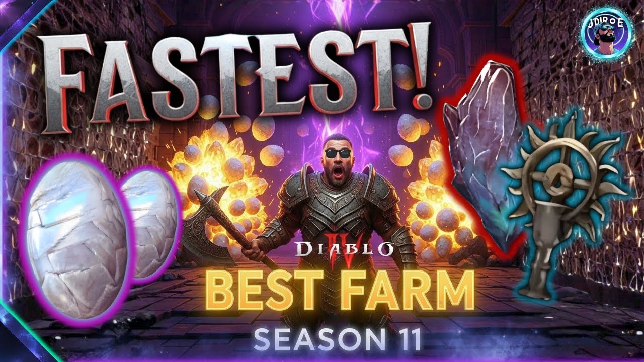 Лучший способ фарма в Diablo 4 11 сезона – обдуциты, забытые души и печати БЫСТРО