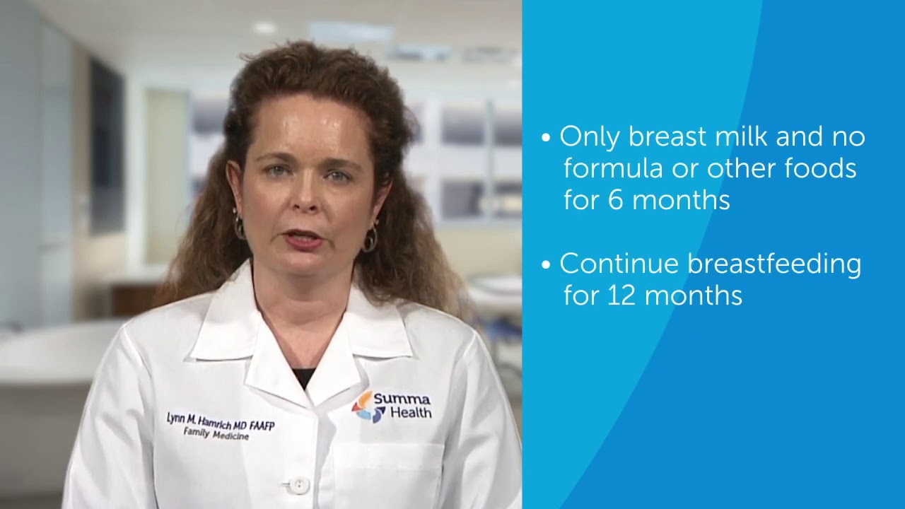 Exclusive Breastfeeding