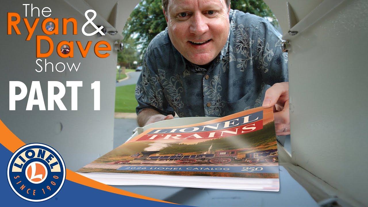 Lionel 2026 Volume 1 Catalog - Part 1