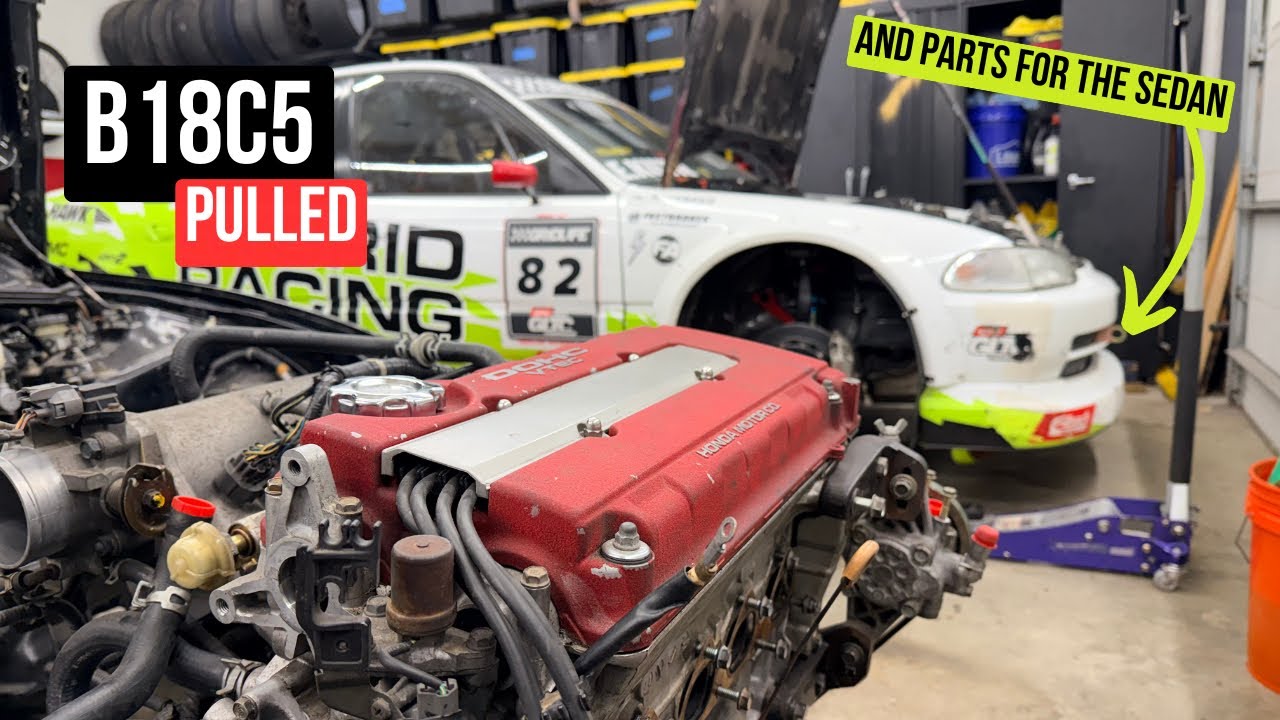 Making the ITR Worse and EG Sedan Better | Featuring the New W2W Doryoku Track Bar