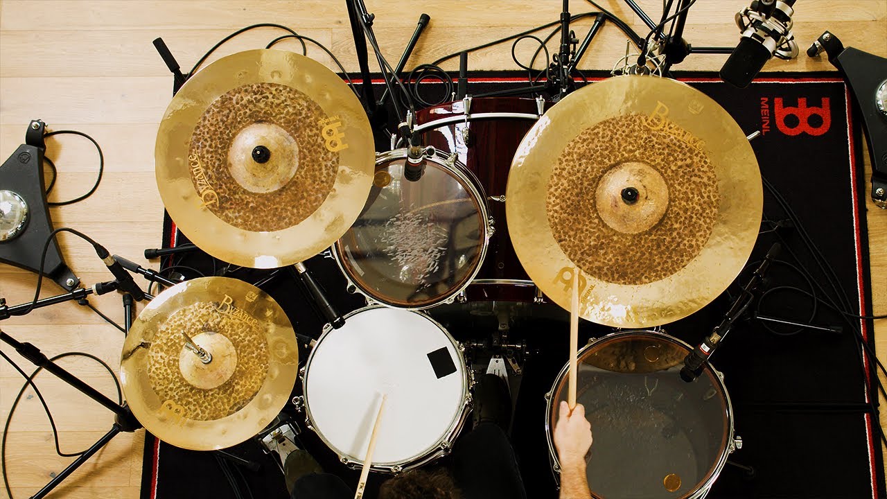 Meinl Cymbals - Comparing Byzance Dual Box Sets