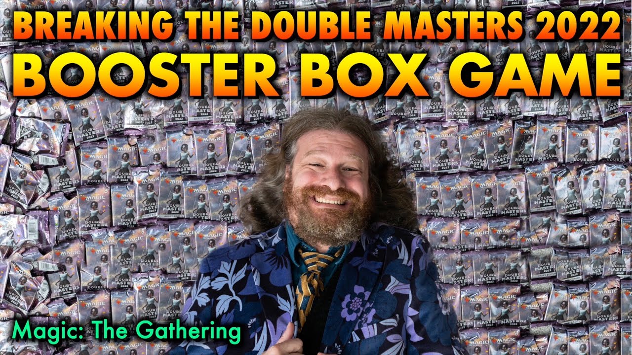 Breaking The Double Masters 2022 Booster Box Game | Magic: The Gathering Pack Opening