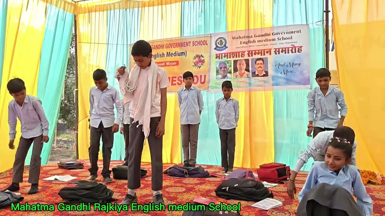 Aashay ||| Mahatma Gandhi Rajkiya English medium School 