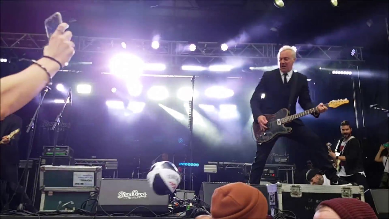 Goldfinger - Spokesman (Live at Slam Dunk Festival  - South/Hatfield 2017)
