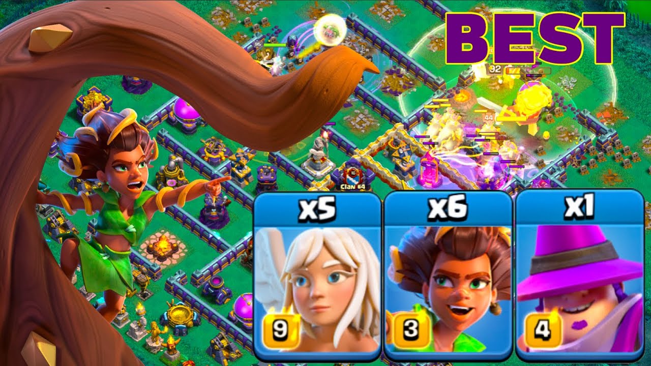 TH16 Queen Charge Root Rider Mastery: Crushing Legend League Bases!