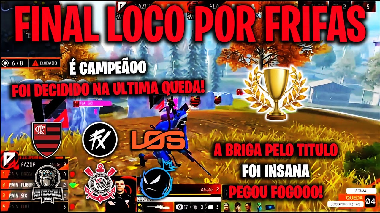 &Eacute; CAMPE&Atilde;O! FLUXO FLAMENGO DOLLARS ANTI? DECIDIDO NA ULTIMA QUEDA! PEGOU FOGO FINAL LOCO POR FRIFAS!
